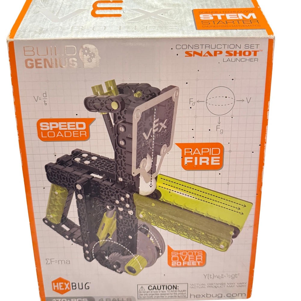 VEX Robotics Snap Shot Launcher